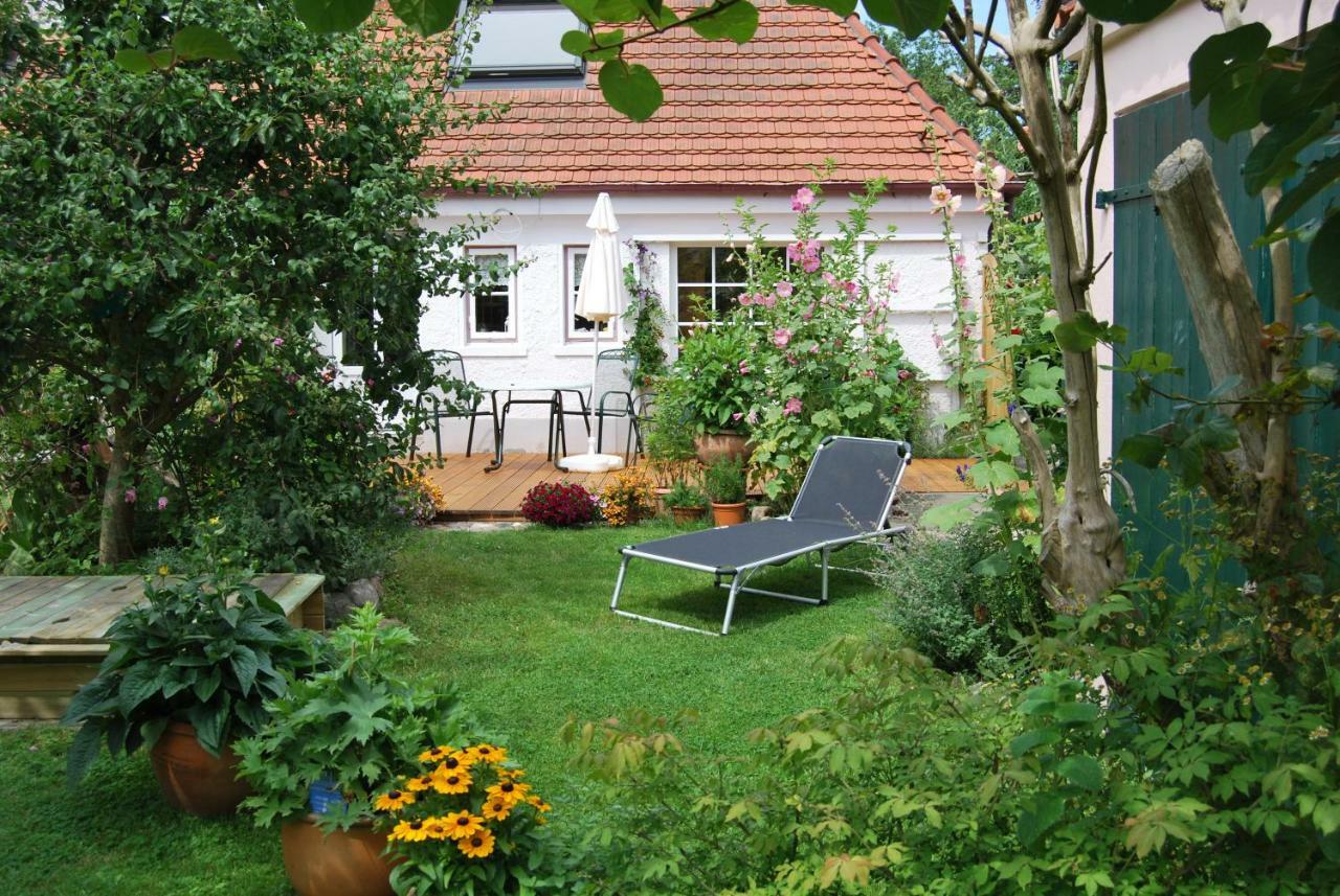 Appartement Rittersporn à Cismar Extérieur photo